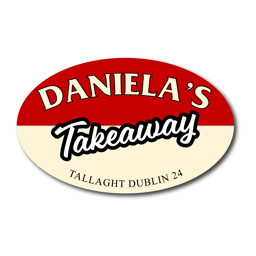 Daniela's Takeaway logo.